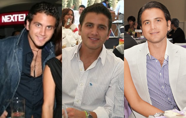 El guapo hijo de Tony Gali