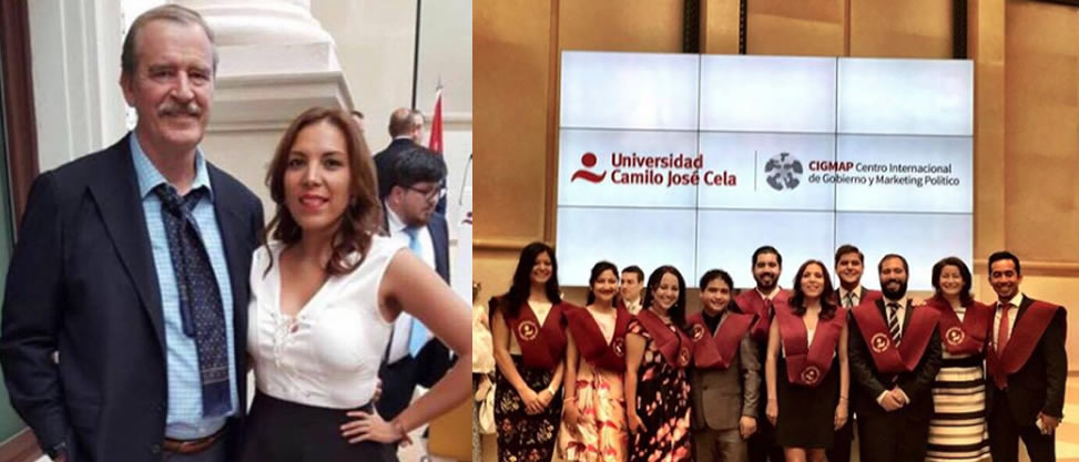 Ana Cristina Fox tiene nueva maestría