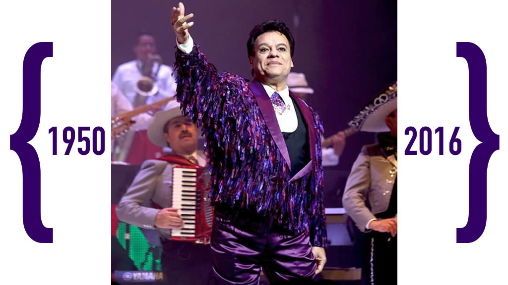 Ha muerto Juan Gabriel