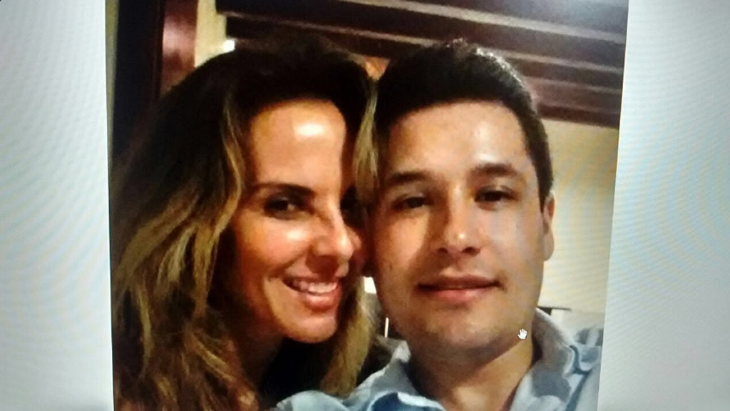 La selfie del hijo de «El Chapo» y Kate del Castillo