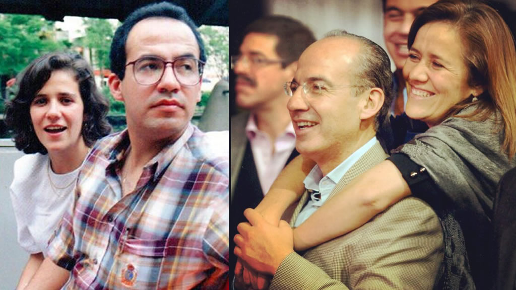 Así felicitó Margarita Zavala a Felipe Calderón