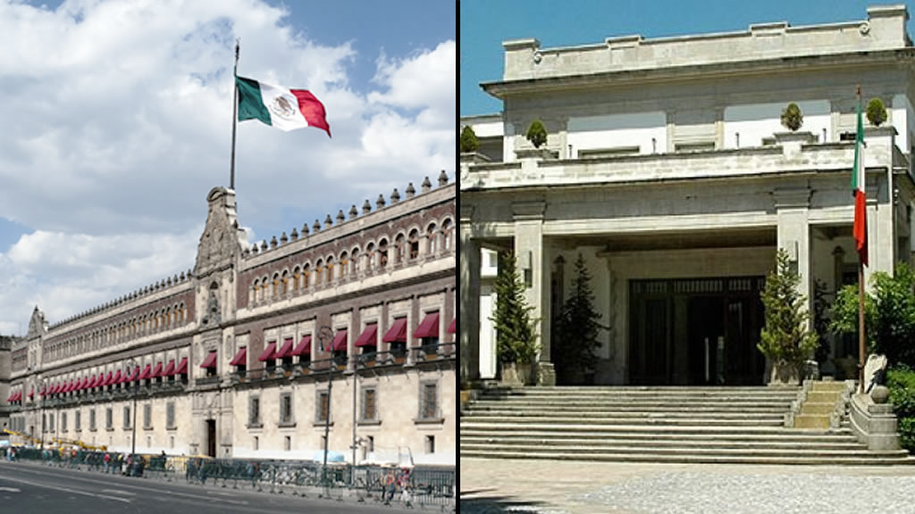 ¿Cuánto cuestan el Palacio Nacional y Los Pinos?