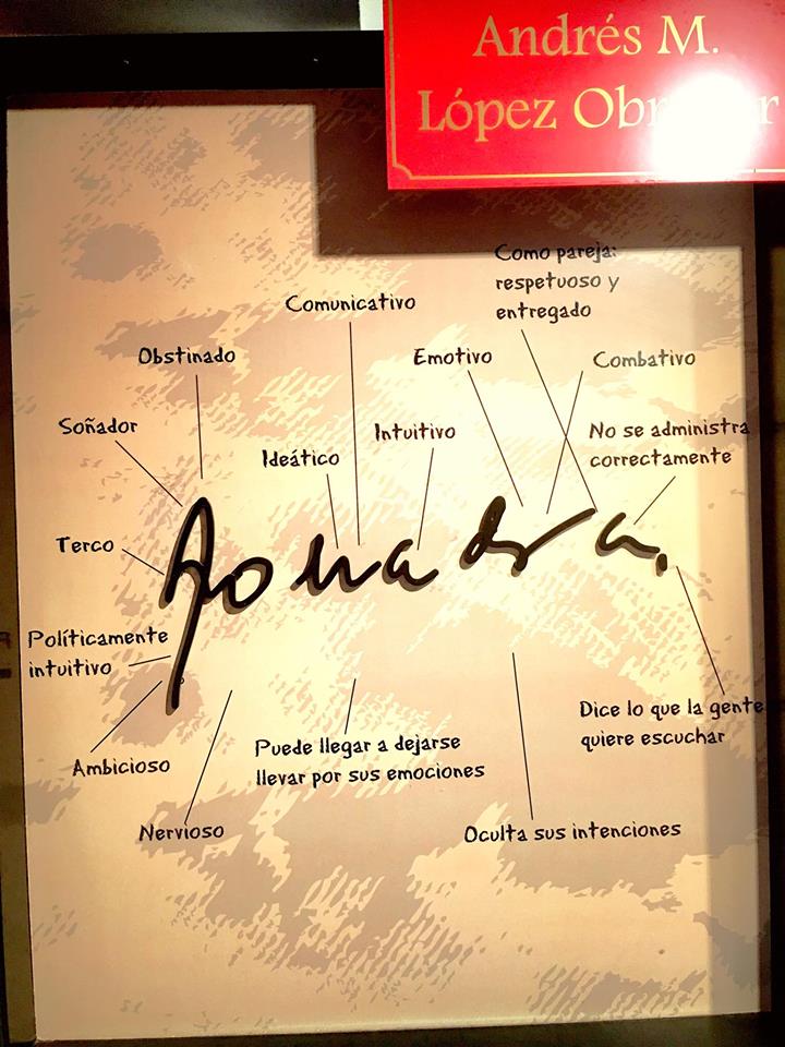 firma de Andres Manuel