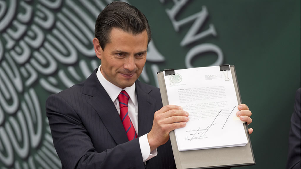 La grafología de Enrique Peña Nieto