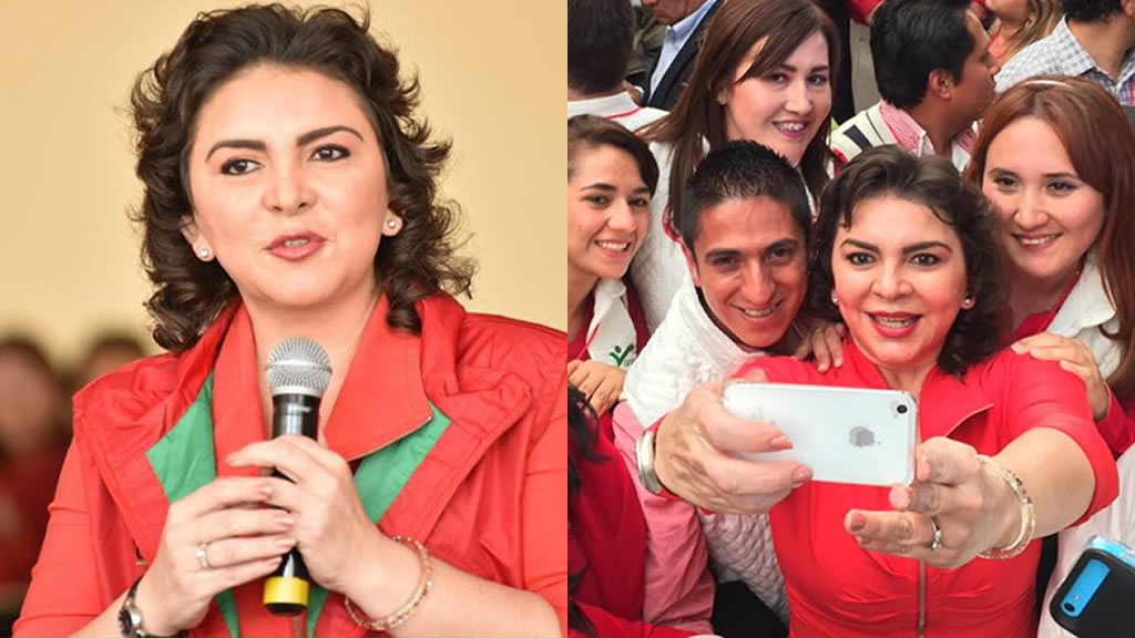 La selfies de Ivonne Ortega