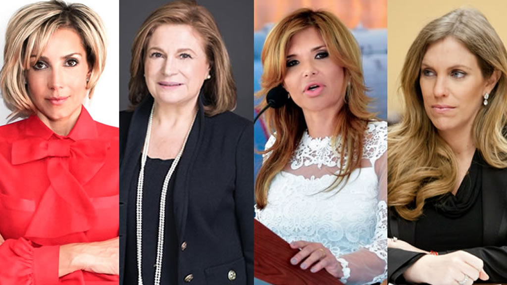 Las rubias de la política 2016