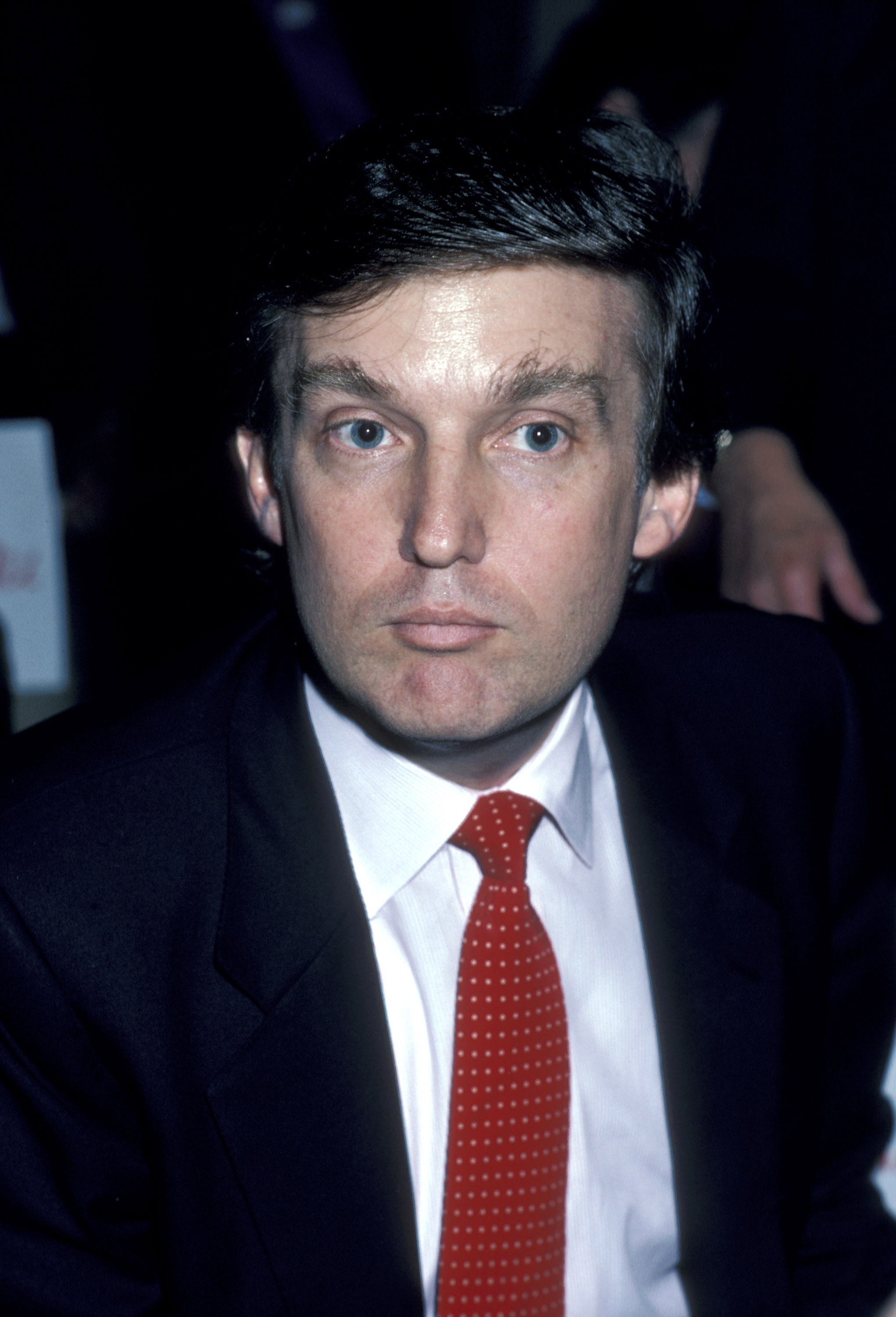 Donald Trump during "Liberty Lunch" To Close Liberty Weekend - July 7, 2006 at Waldorf Astoria Hotel in New York City, New York, United States. (Photo by Ron Galella/WireImage)