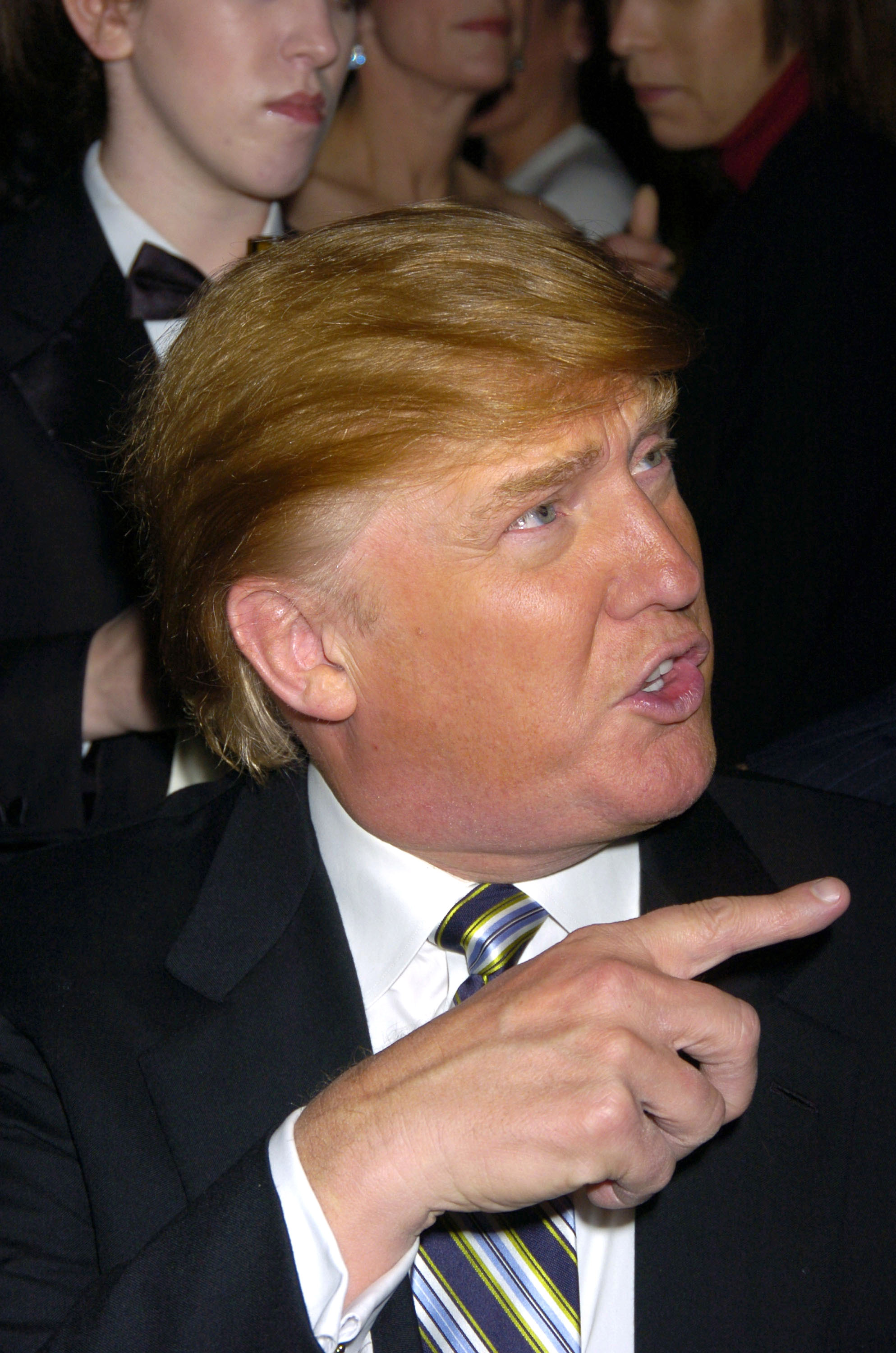Donald Trump during NYC and Company Honors Leaders in Tourism at The Museum of Modern Art in New York City, New York, United States. (Photo by Robin Platzer/FilmMagic)