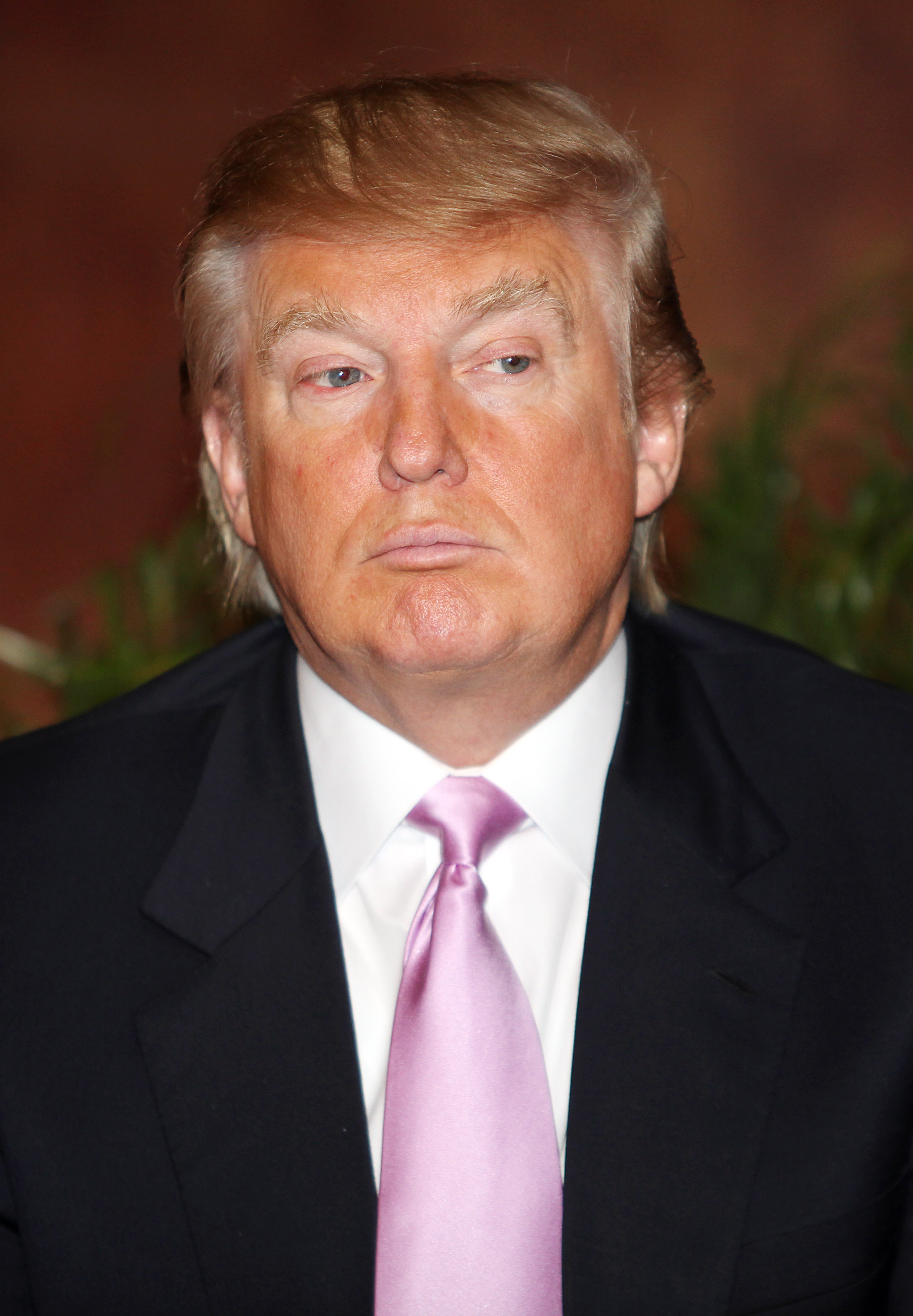NEW YORK - JANUARY 29:  Donald Trump attends "The Girls Of Hedsor Hall" press conference at Trump Tower on January 29, 2009 in New York City.  (Photo by Scott Gries/Getty Images)