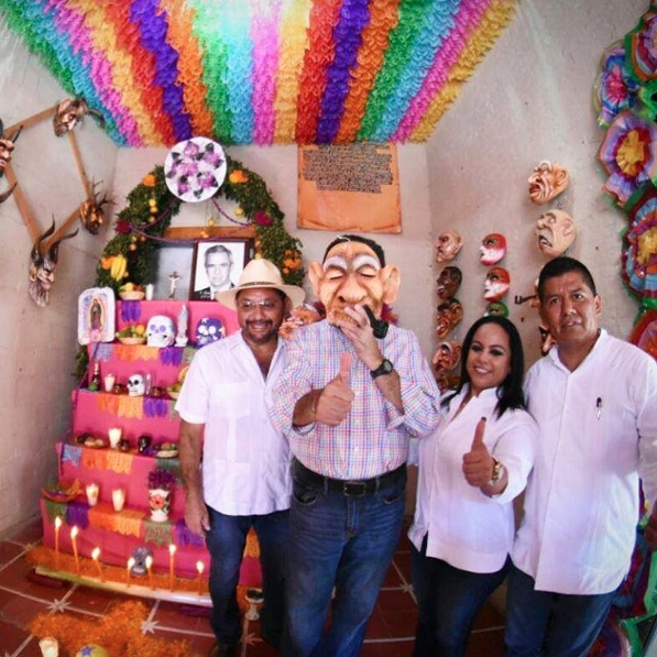día de muertos