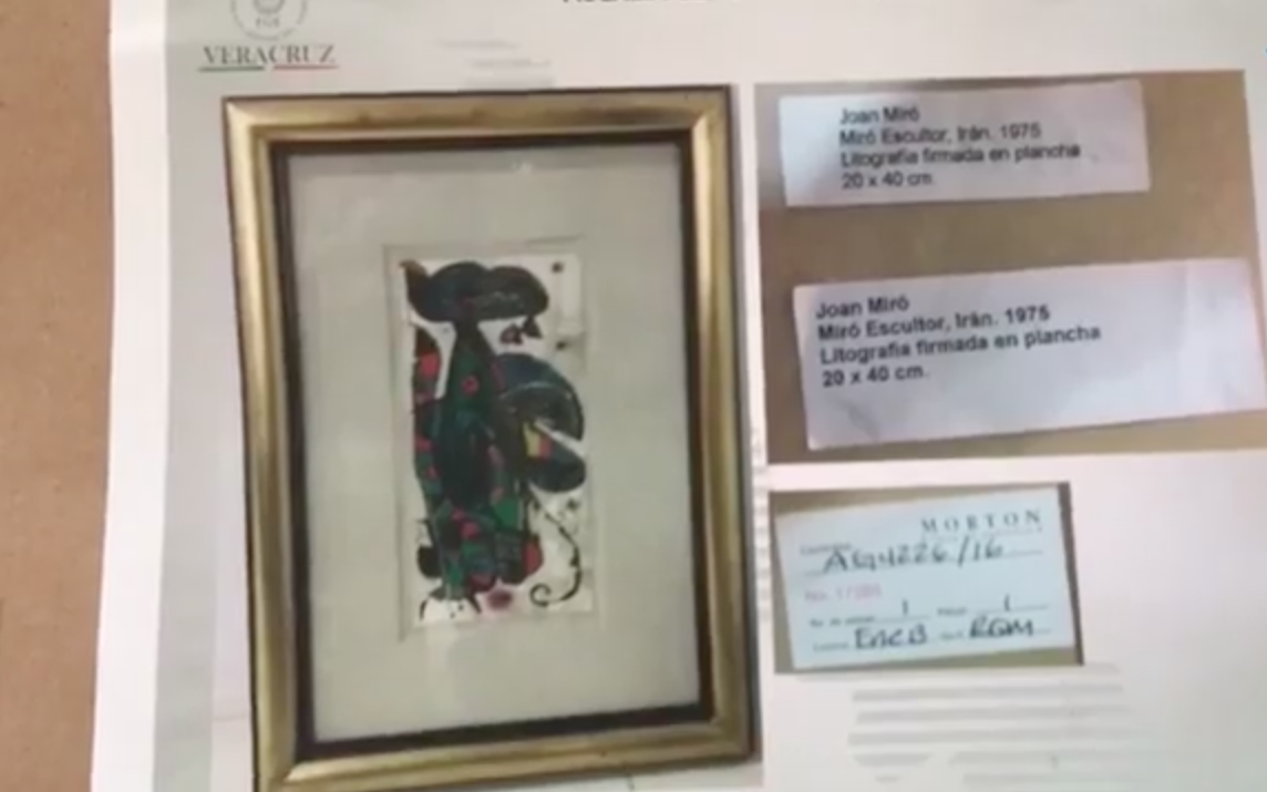 17 cuadros juavier duarte