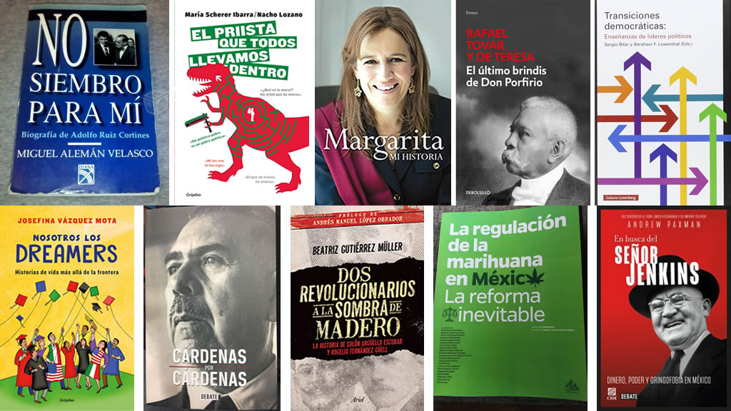 11 libros de política y políticos para regalar en Navidad