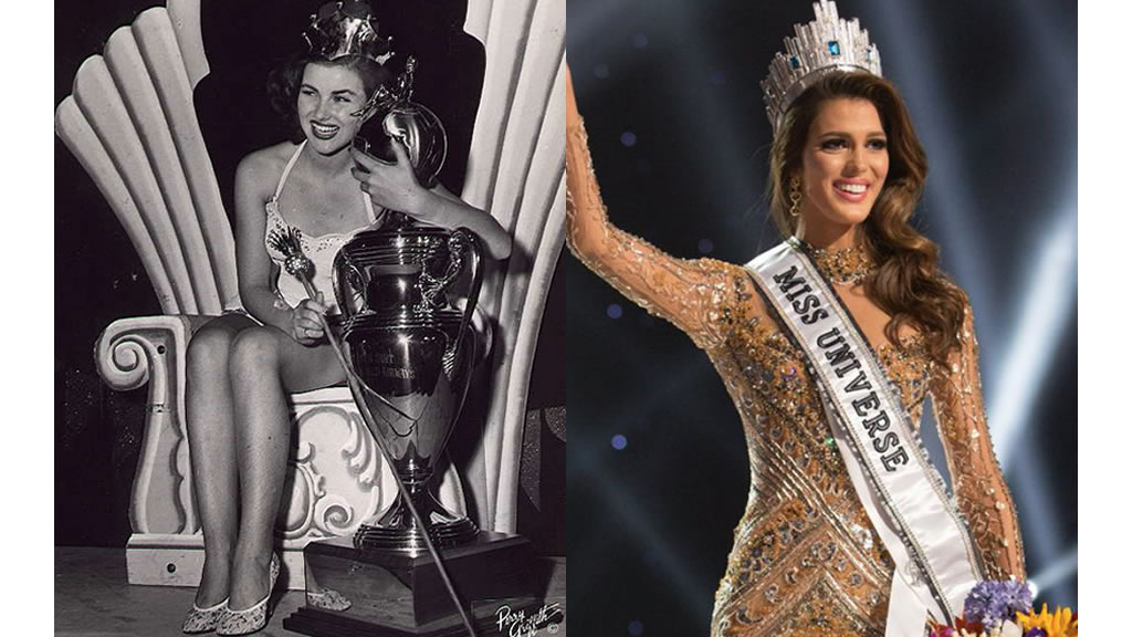 Iris Mittenaere le arrebató la corona a Christiane Magnani