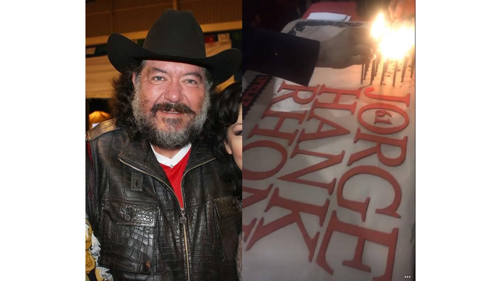 Imágenes del cumpleaños 61 de Jorge Hank Rhon