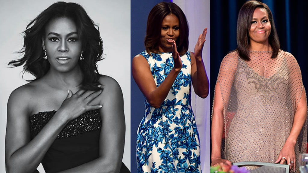 Los 53 outfits por los 53 años de Michelle Obama