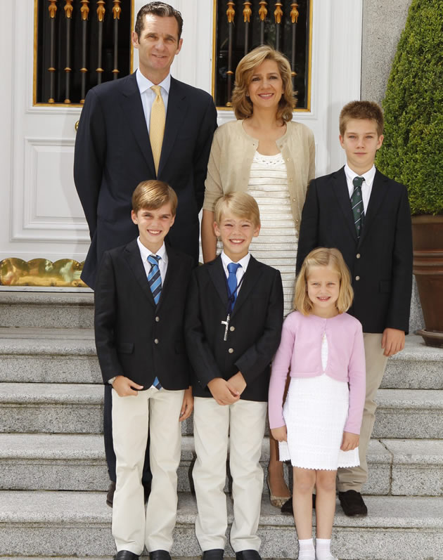 familia real espanola 5