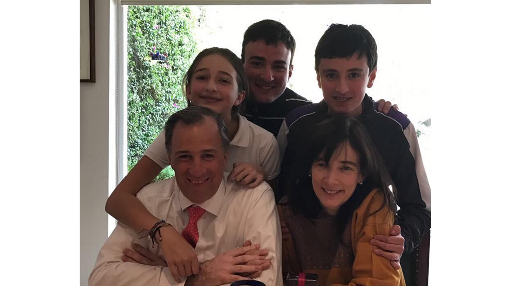 José Antonio Meade festejó su cumpleaños 48