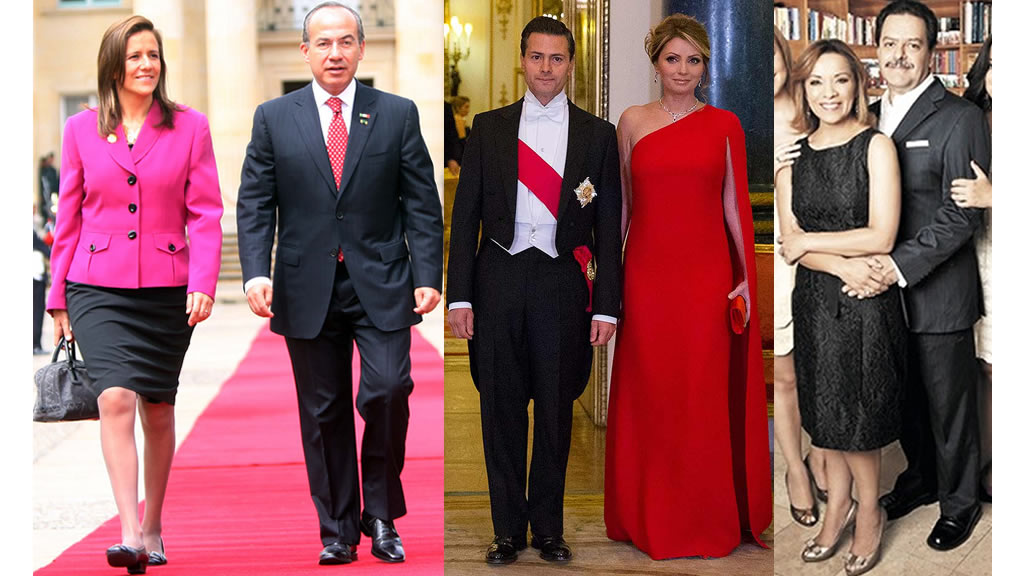 8 vestidos de novia de ocho mujeres que se dedican a la política