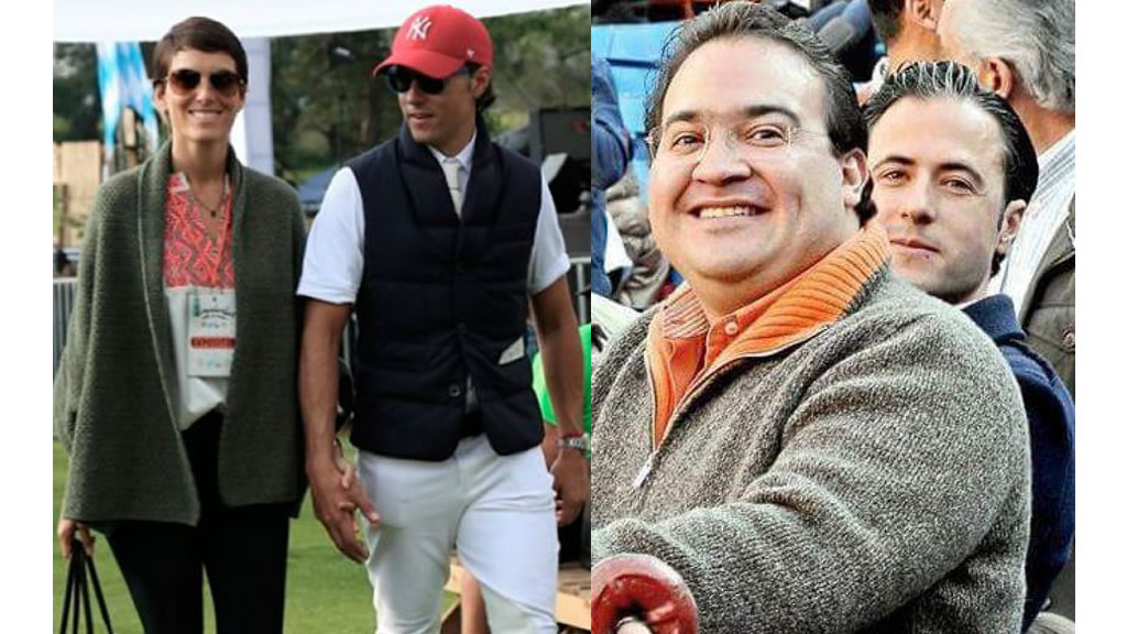 El testaferro de Javier Duarte, Moisés Mansur, tuvo un hijo con Ana Gaby Peralta