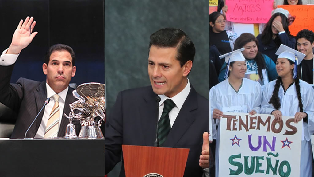 Qué une a Peña Nieto, a los Senadores y a los Dreamers