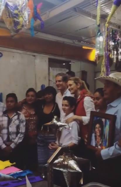 esposa de Alfredo del Mazo 3