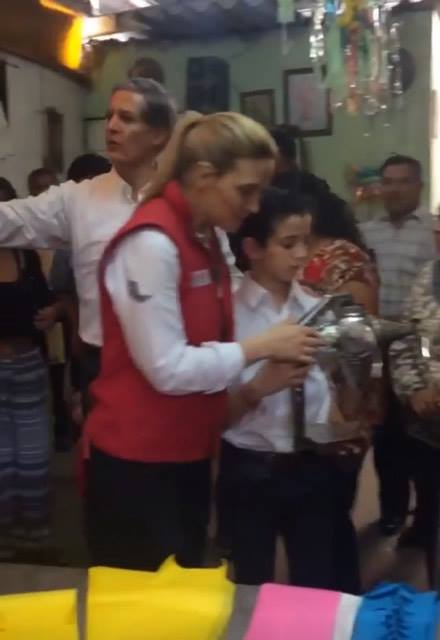 esposa de Alfredo del Mazo 4