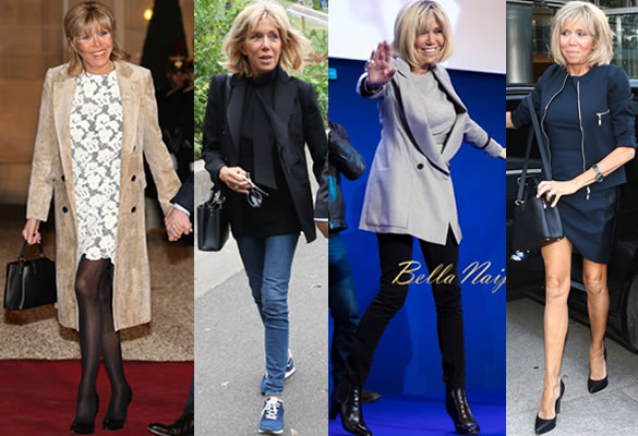 esposa de Emmanuel Macron 3