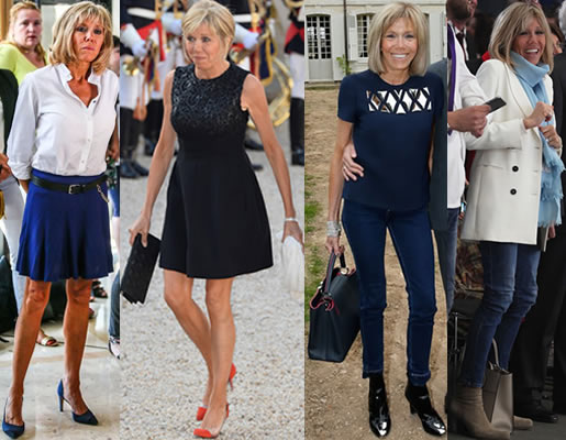 esposa de Emmanuel Macron 4