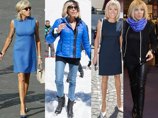 esposa de Emmanuel Macron 5