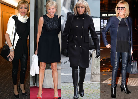 esposa de Emmanuel Macron 6