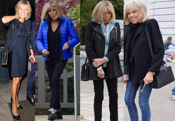 esposa de Emmanuel Macron 7