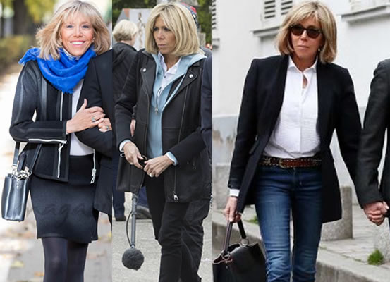 esposa de Emmanuel Macron 8