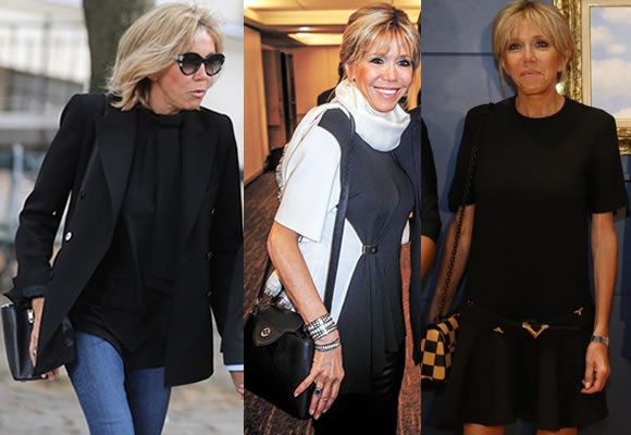 esposa de Emmanuel Macron 9