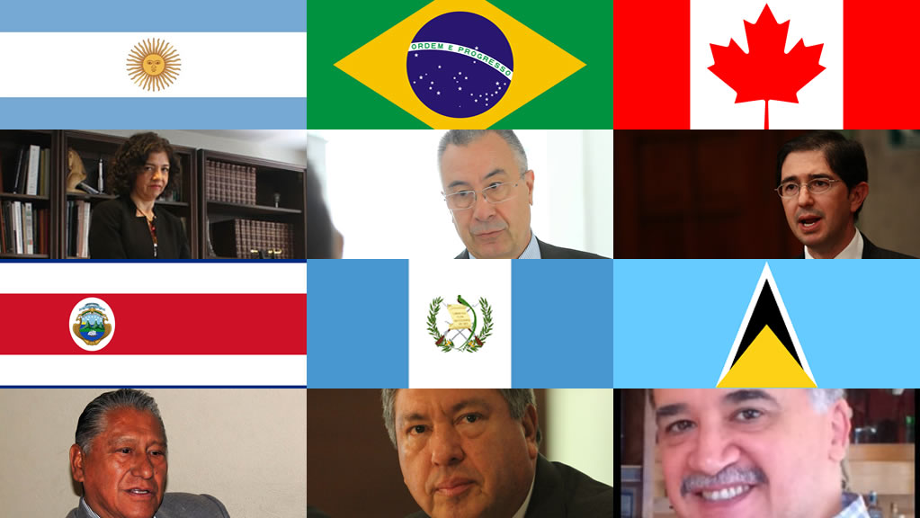 Quiénes son los 6 embajadores de América que ratificó el Senado