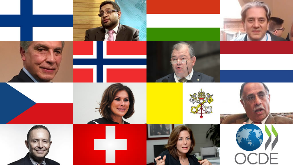 Quiénes son los 8 embajadores de Europa que ratificó el Senado