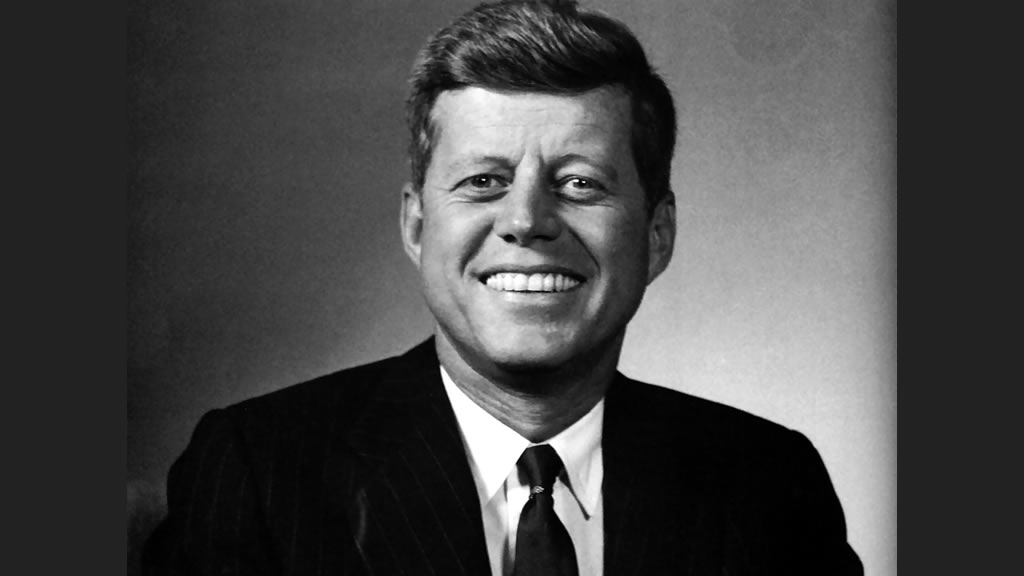 Él es el único nieto de John F. Kennedy