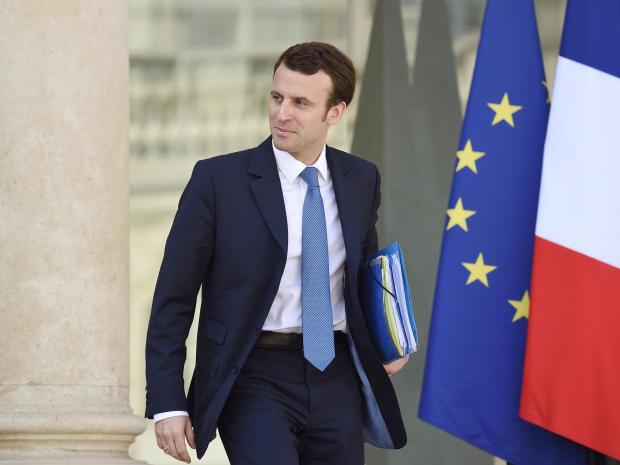 macron 3