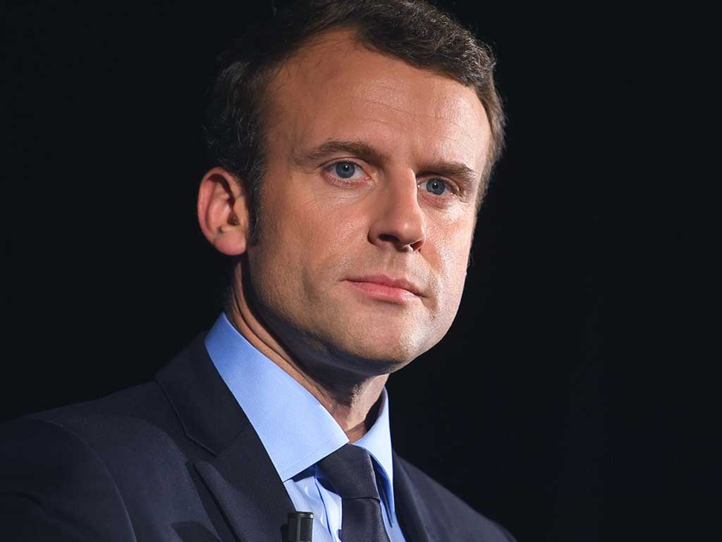 macron 16