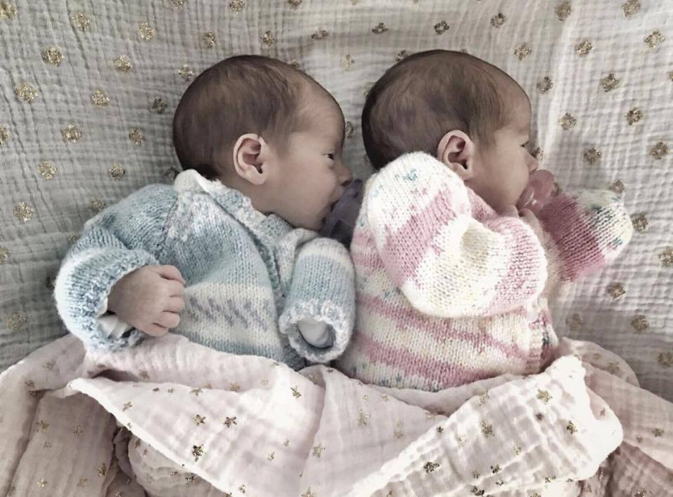 mellizos de Ludwika 4