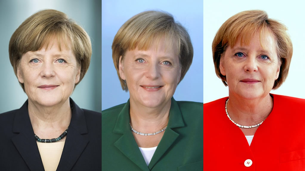 Las chaquetas de colores de Angela Merkel [FOTOS]