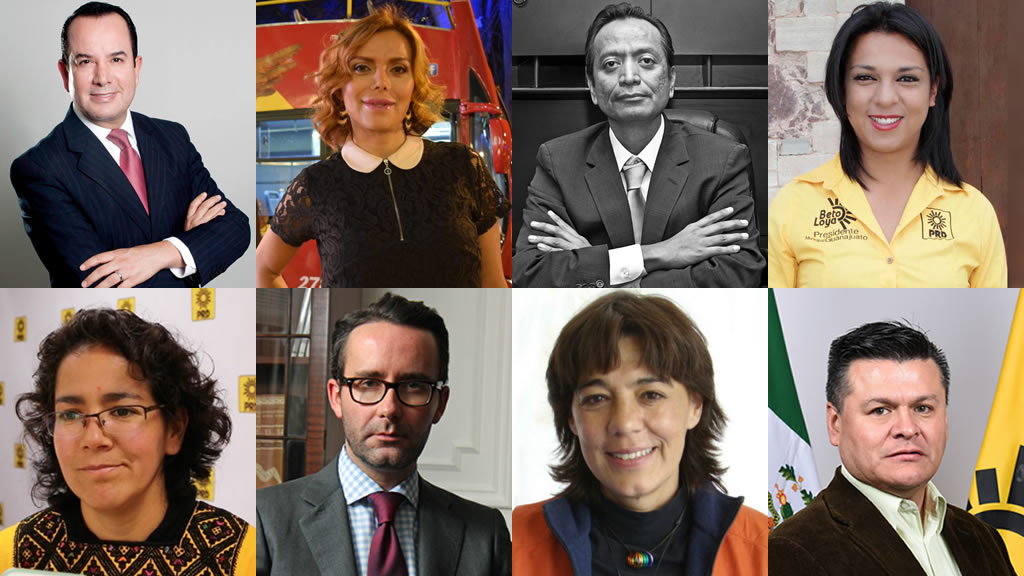 12 políticos mexicanos que pertenecen a la Comunidad LGBTTTI