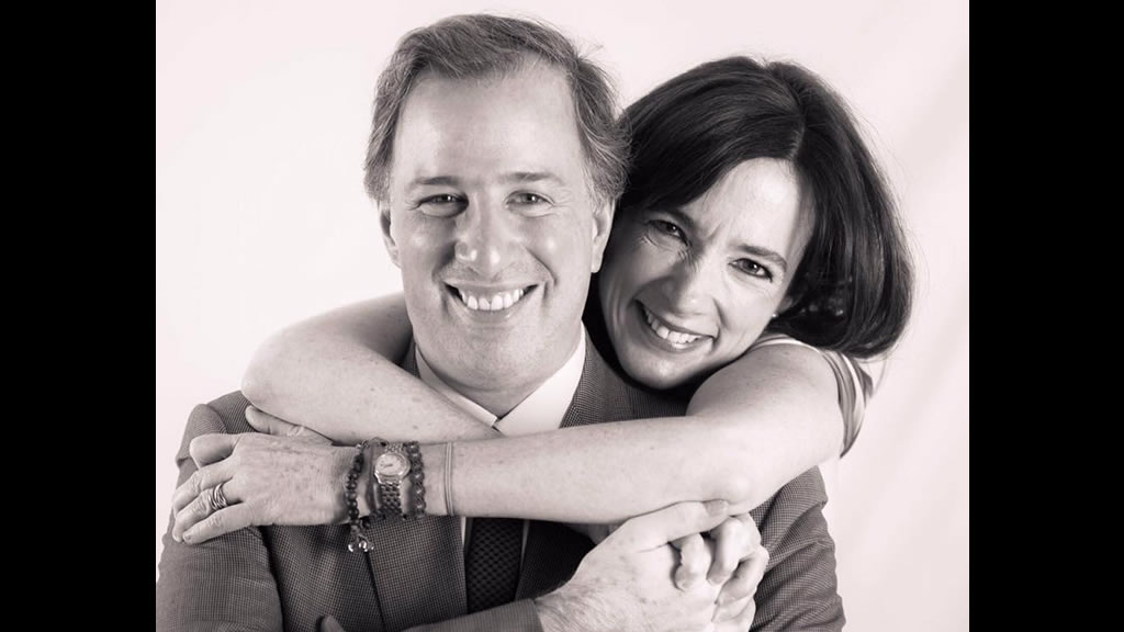 José Antonio Meade y Juana Cuevas cumplen 23 años de casados