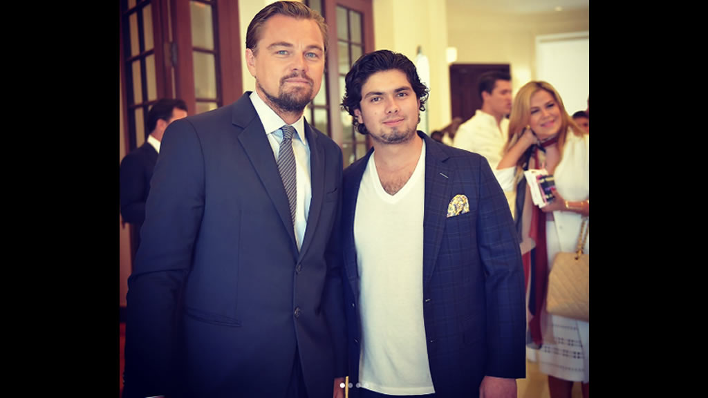 Los Pinos Teens conocen a Leonardo Di Caprio [FOTOS]