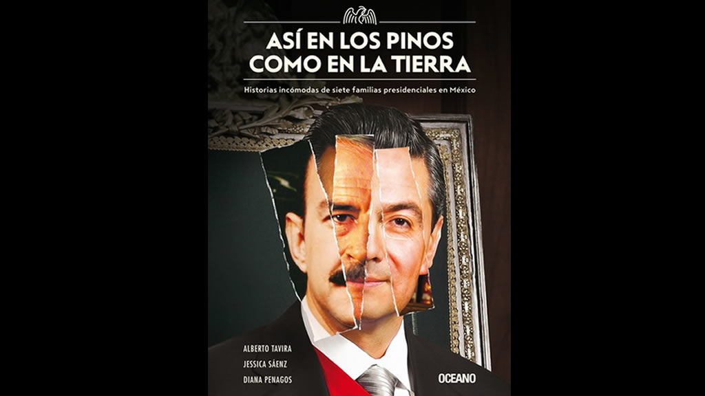 La historia detrás de la portada del libro Así en Los Pinos como en la Tierra