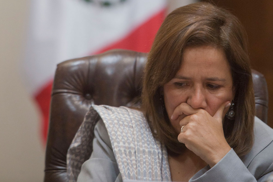 Muere papá de Margarita Zavala