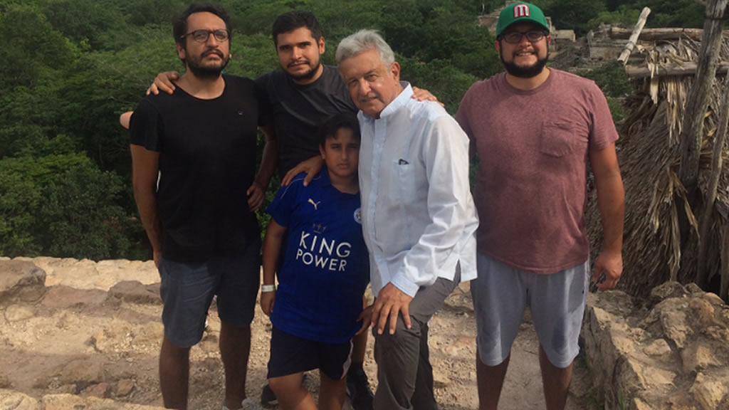 Las vacaciones de Andrés Manuel López Obrador y sus hijos