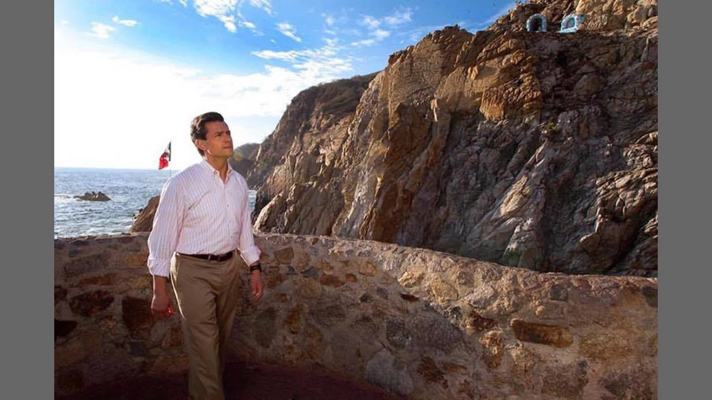 El outfit playero de Enrique Peña Nieto