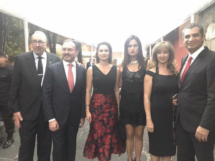 ceremonia de El Grito ceremonia de El Grito