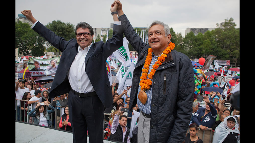 Ricardo Monreal dice que la traición es algo usual en la política