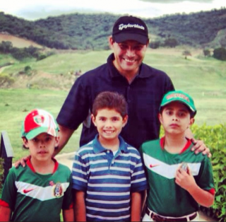 Santiago Miranda niño 1